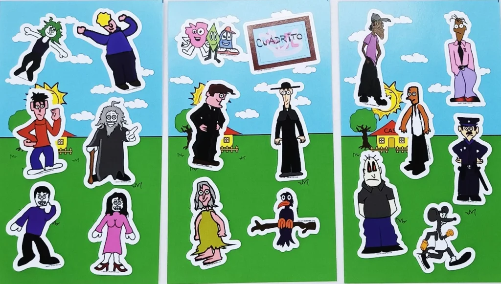 STICKERS MARITO FEST