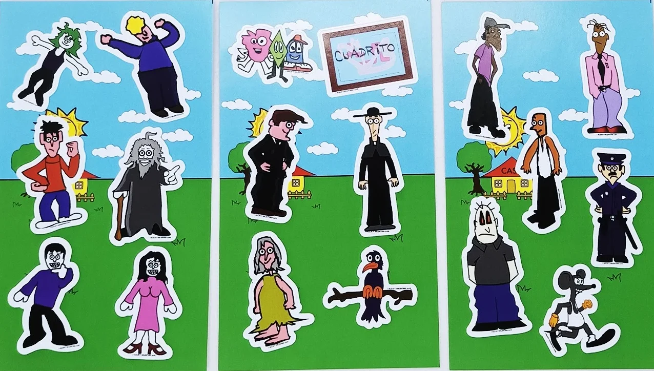 STICKERS MARITO FEST: imagen 1